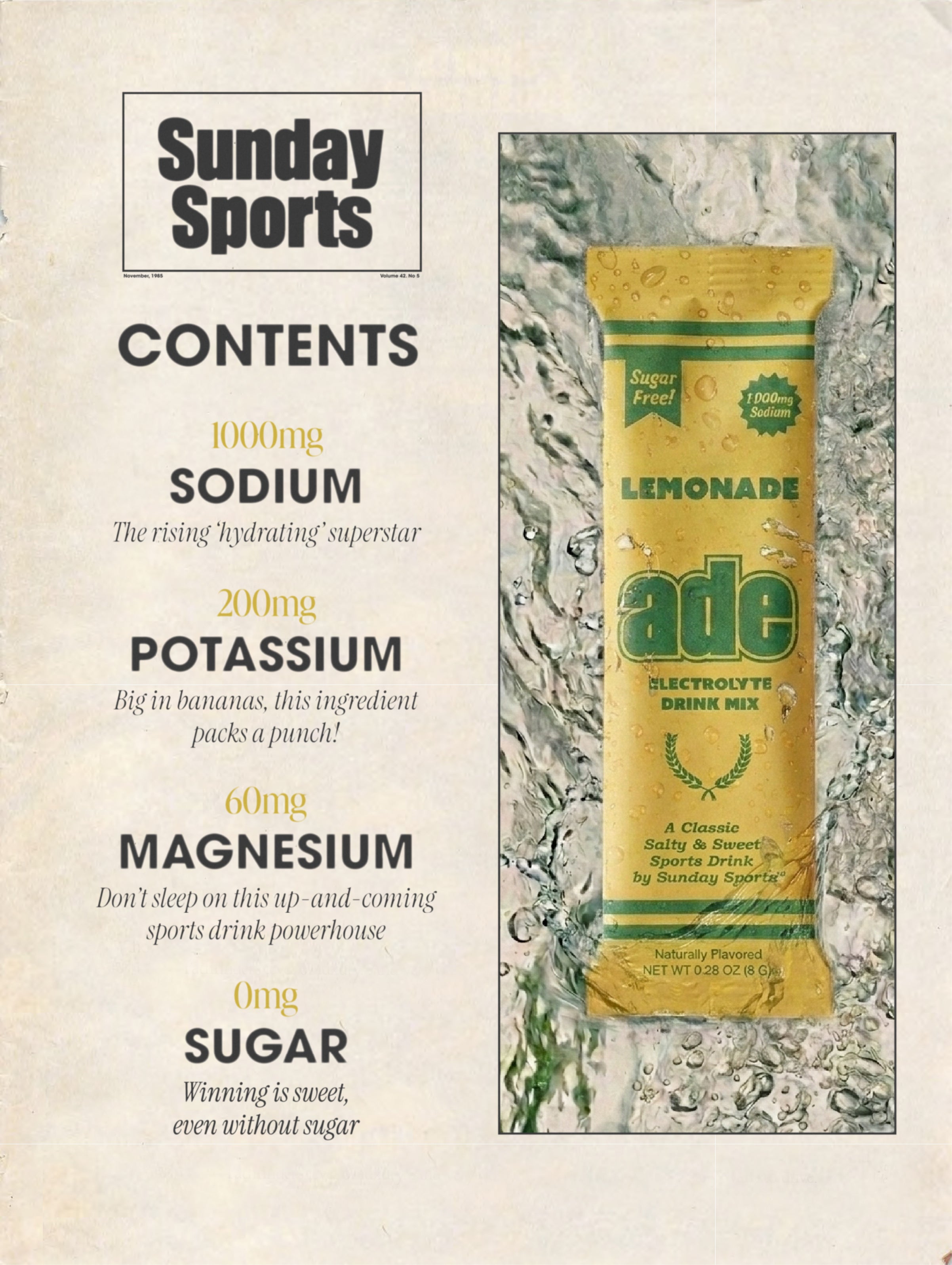Lemonade Ade