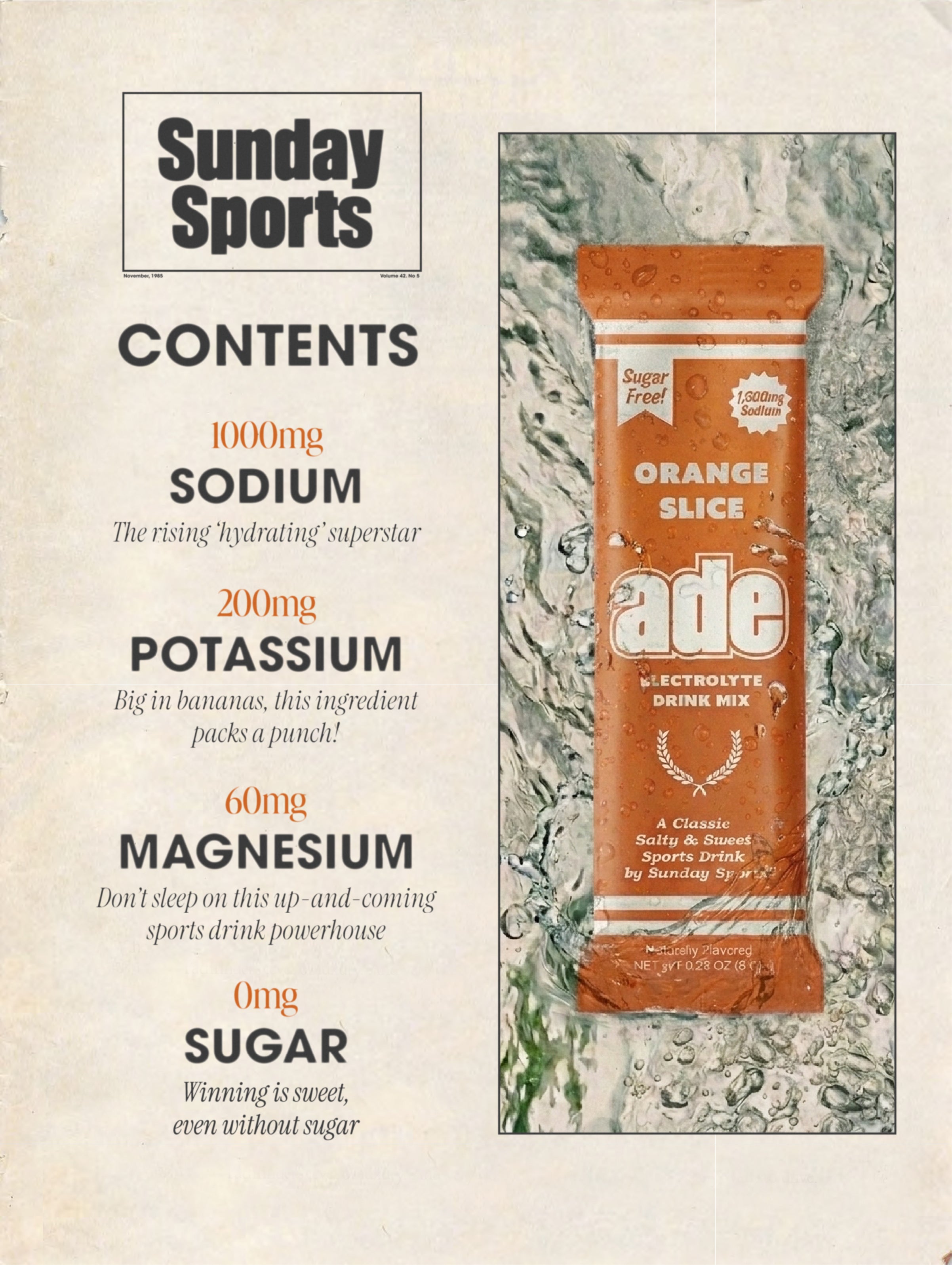 Orange Slice Ade