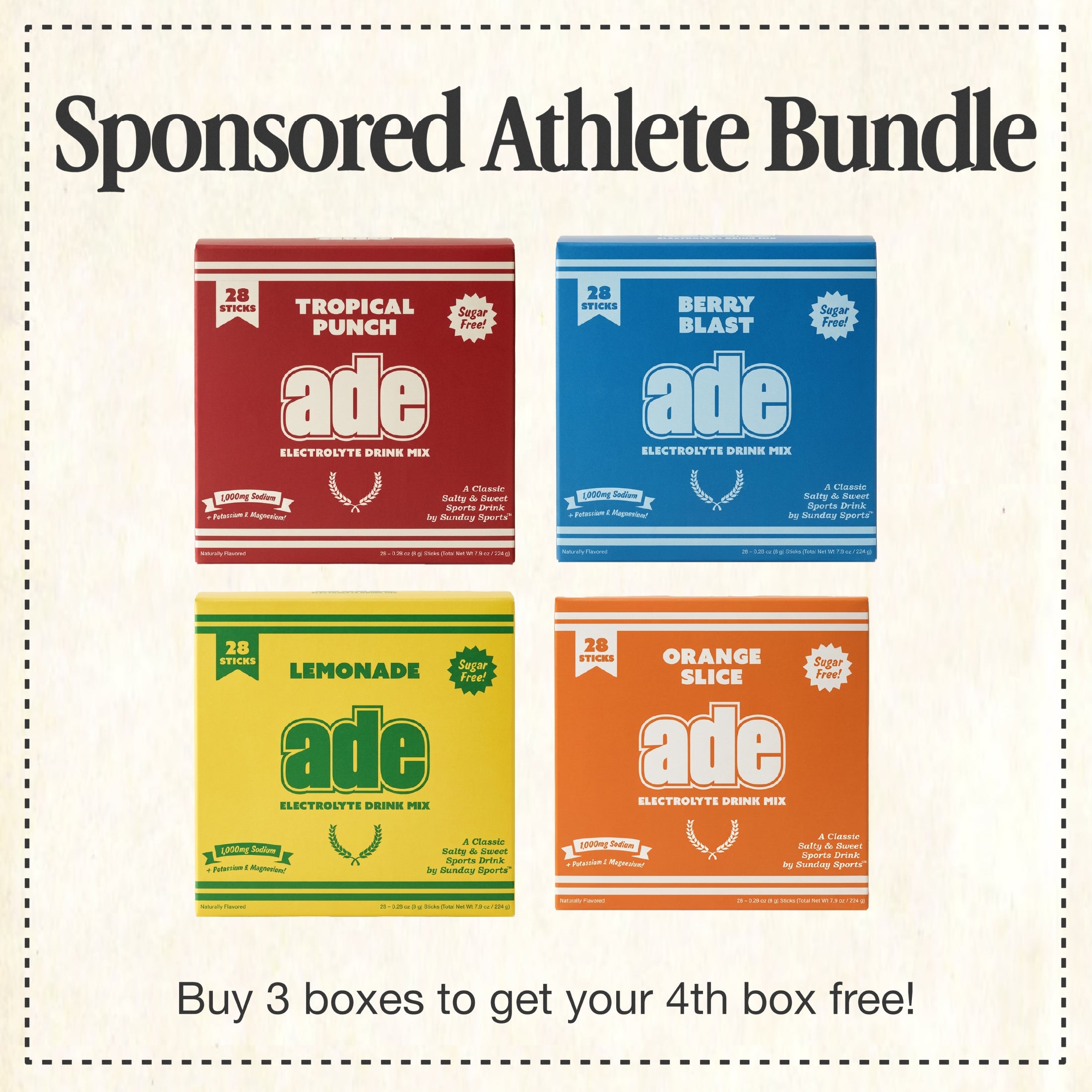 Sponsored Athlete Bundle
