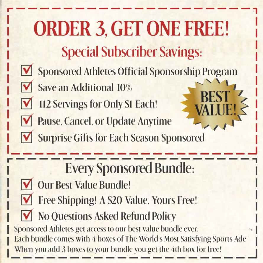 Sponsored Athlete Bundle