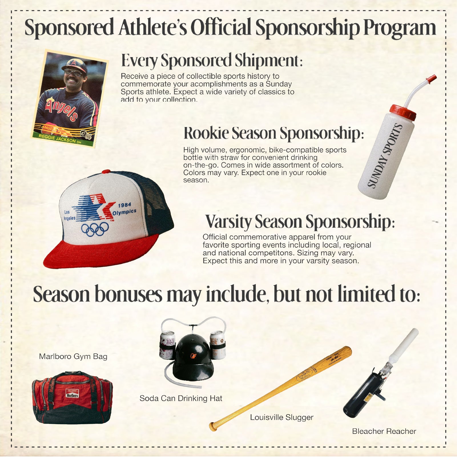 Sponsored Athlete Bundle