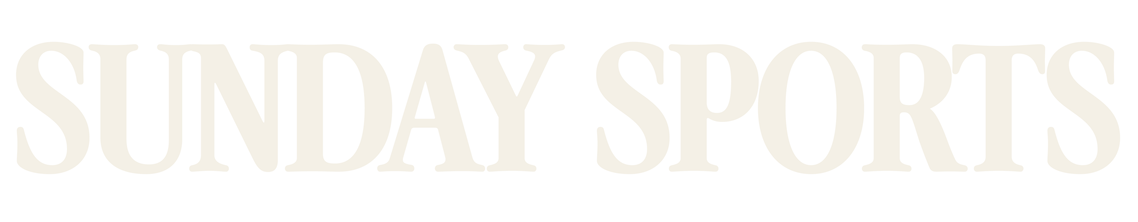 Sunday Sports