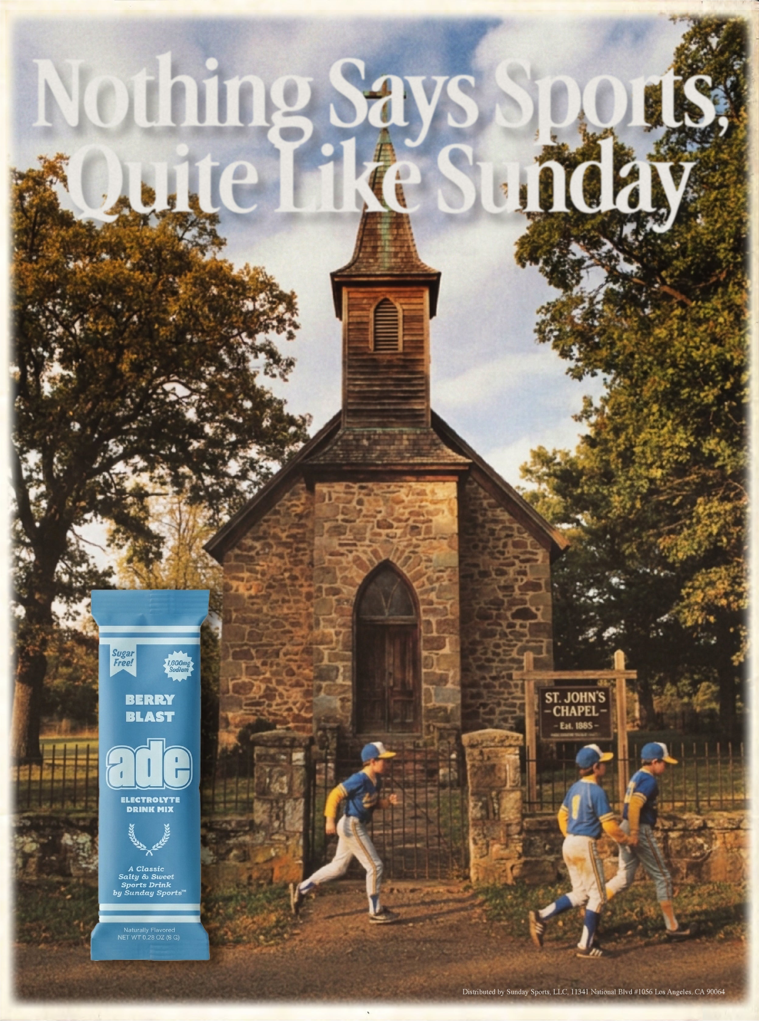 Nothing Says Sports, Quite like Sunday