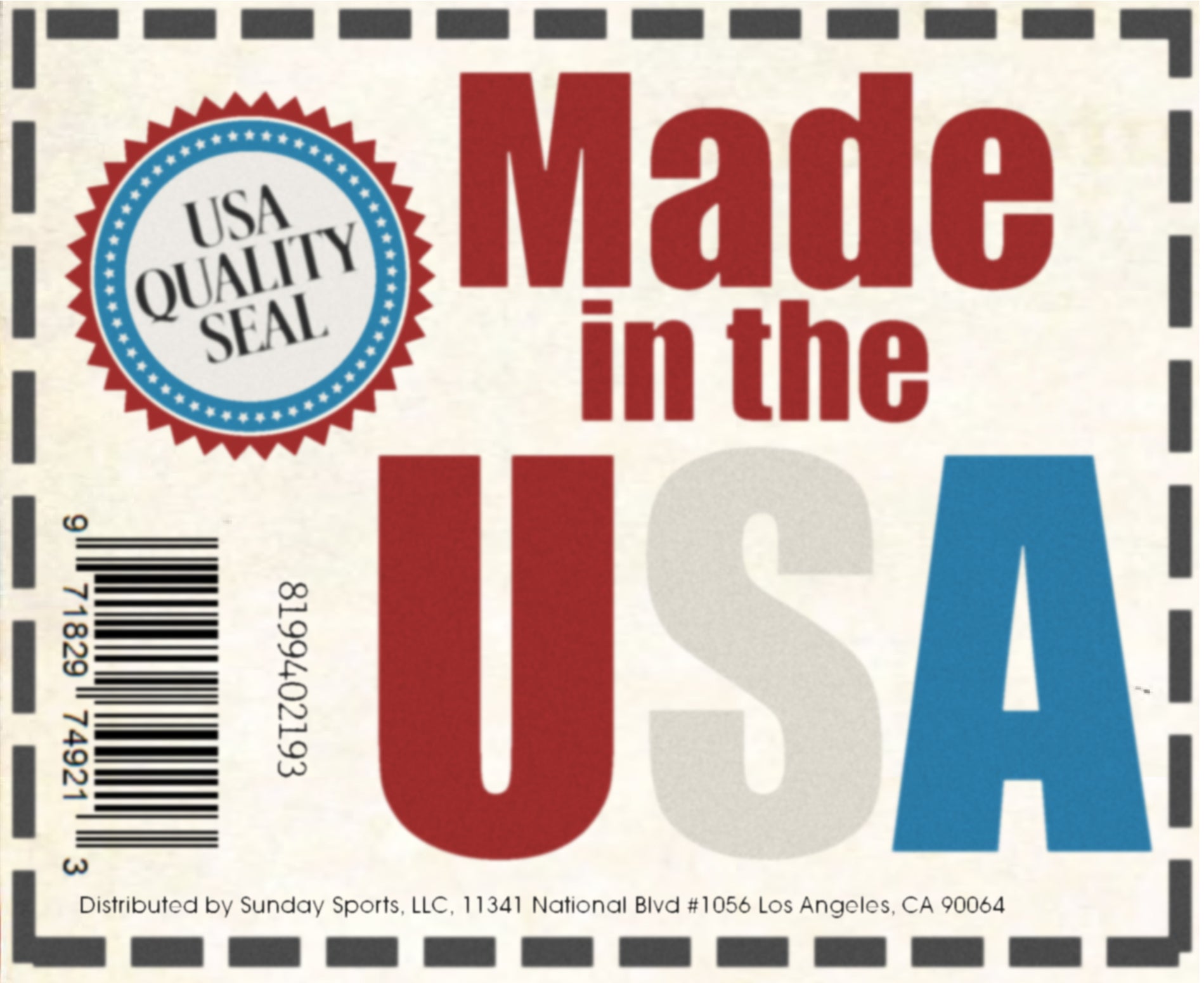 Made in the USA