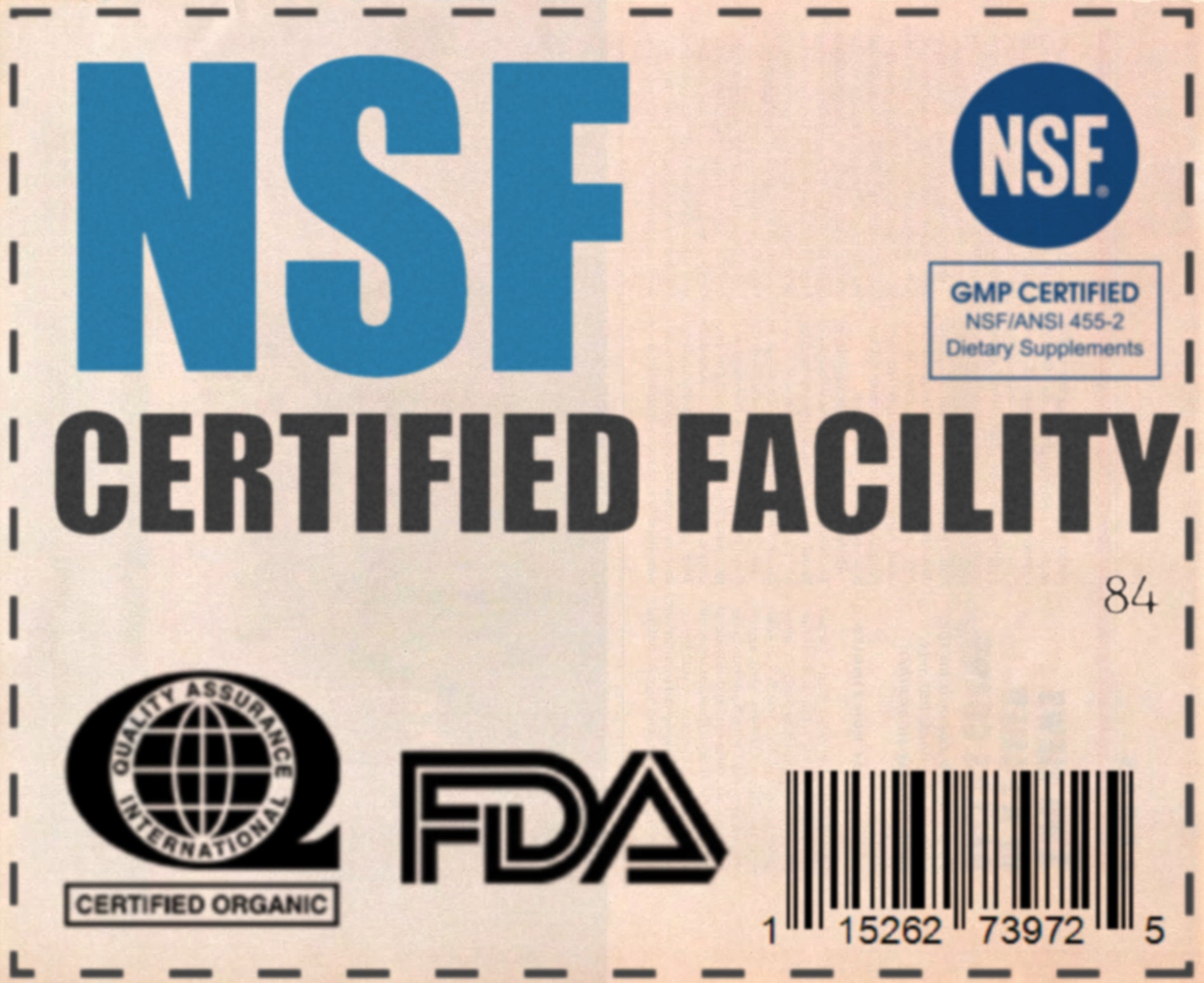 NSF Certified