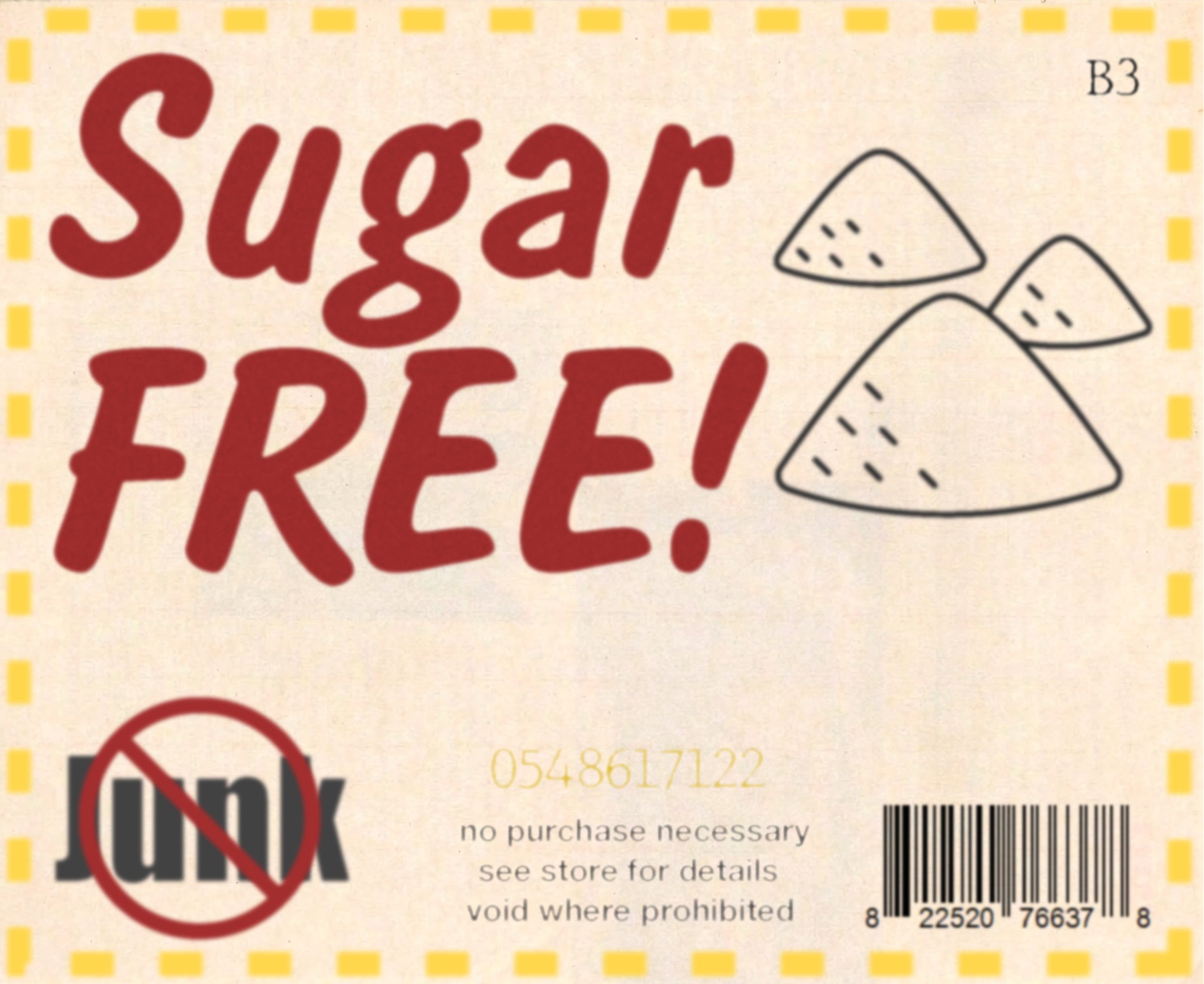 sugar-free
