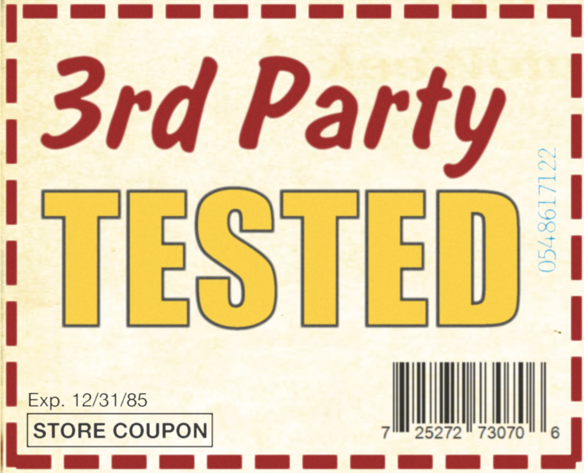 3rd Party Tested