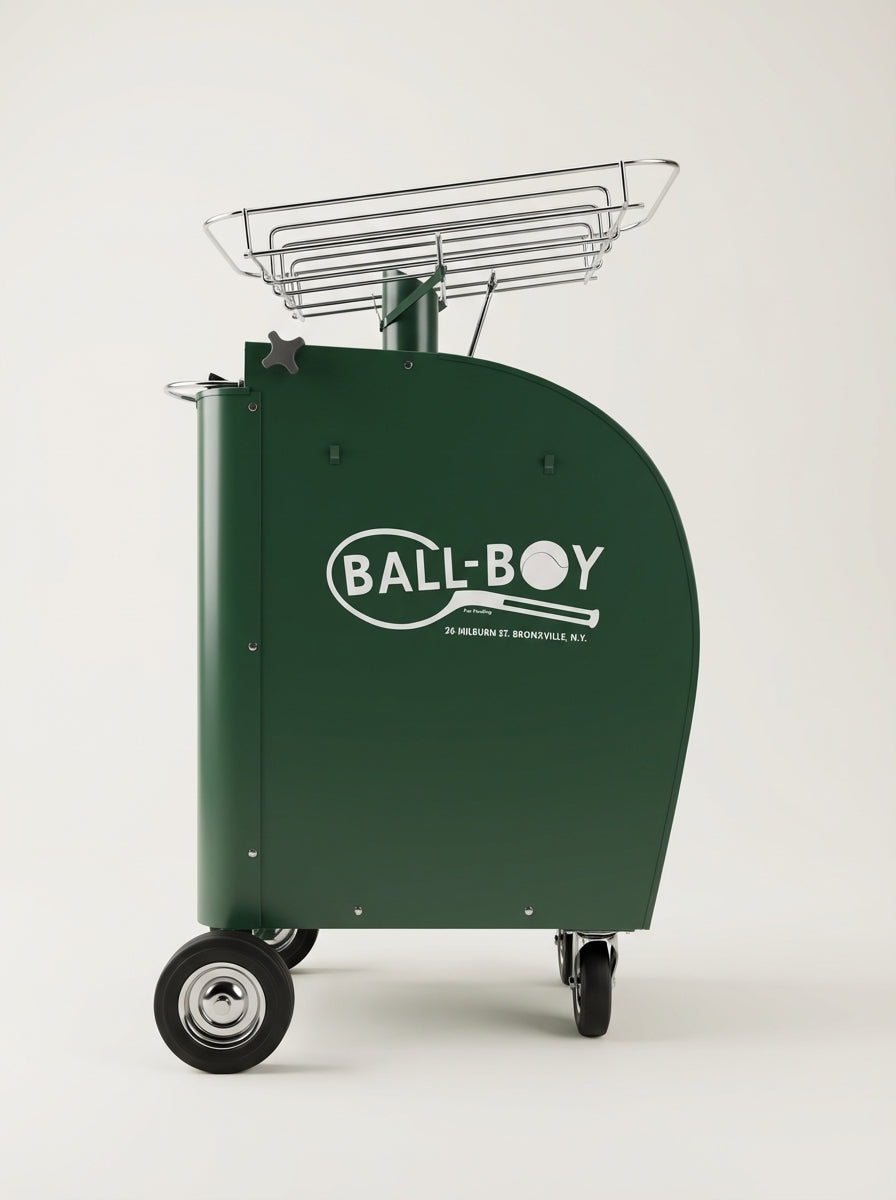 Ball Boy - Tennis Practice Ball Launcher