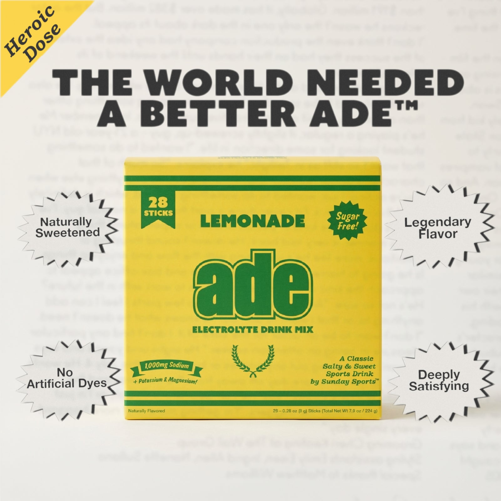 Lemonade Ade