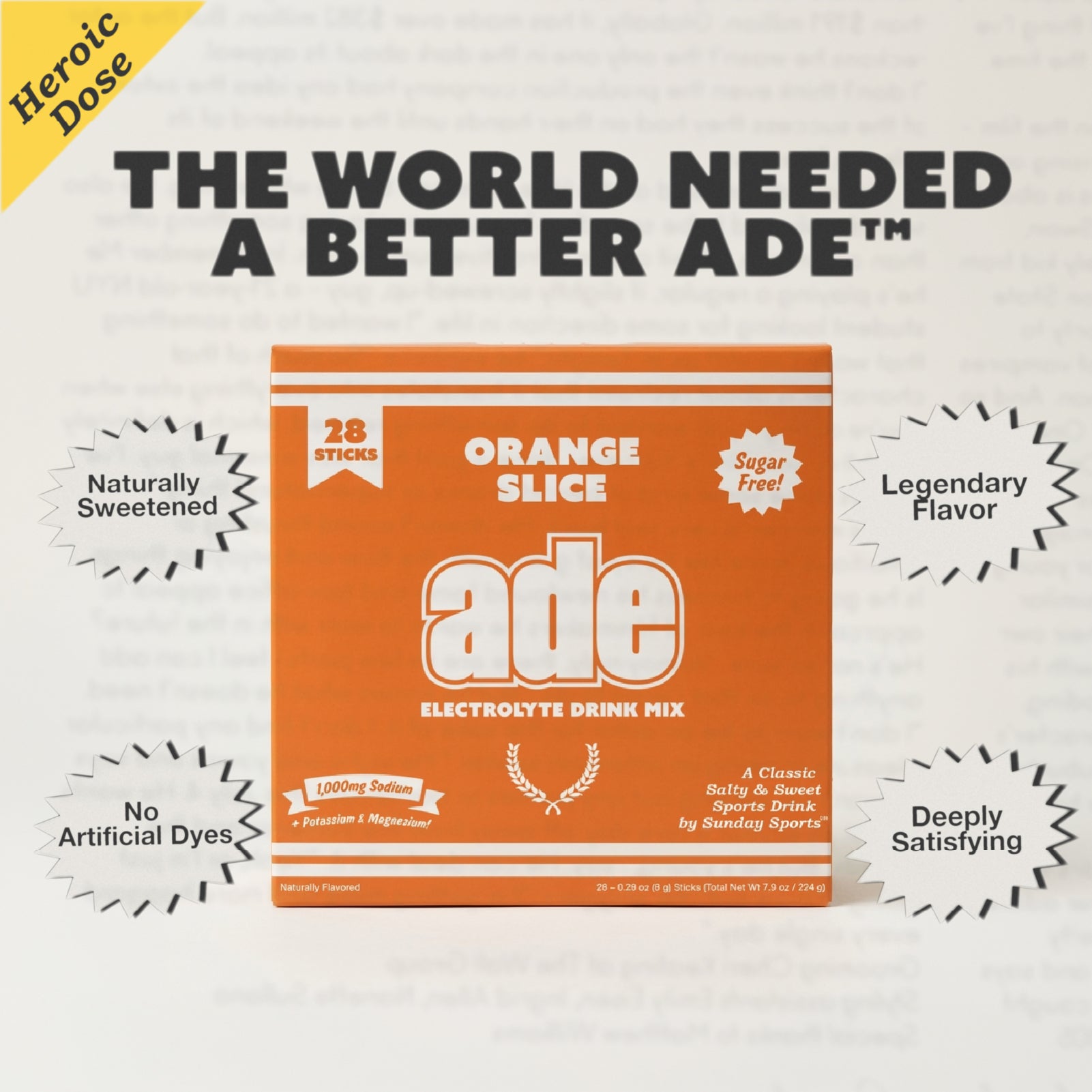 Orange Slice Ade