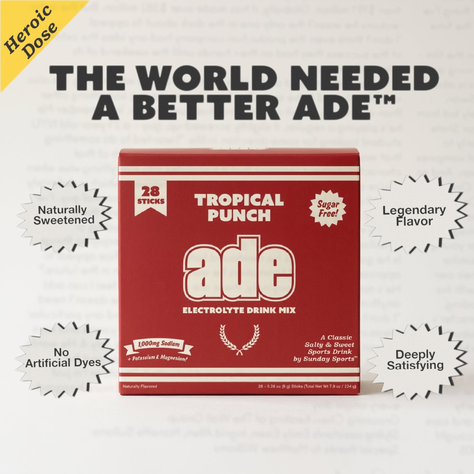 Tropical Punch Ade
