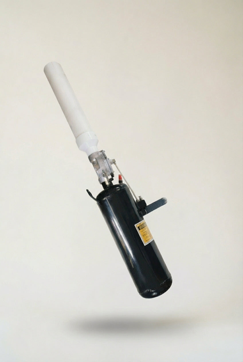 Bleacher Reacher - T-Shirt Launcher