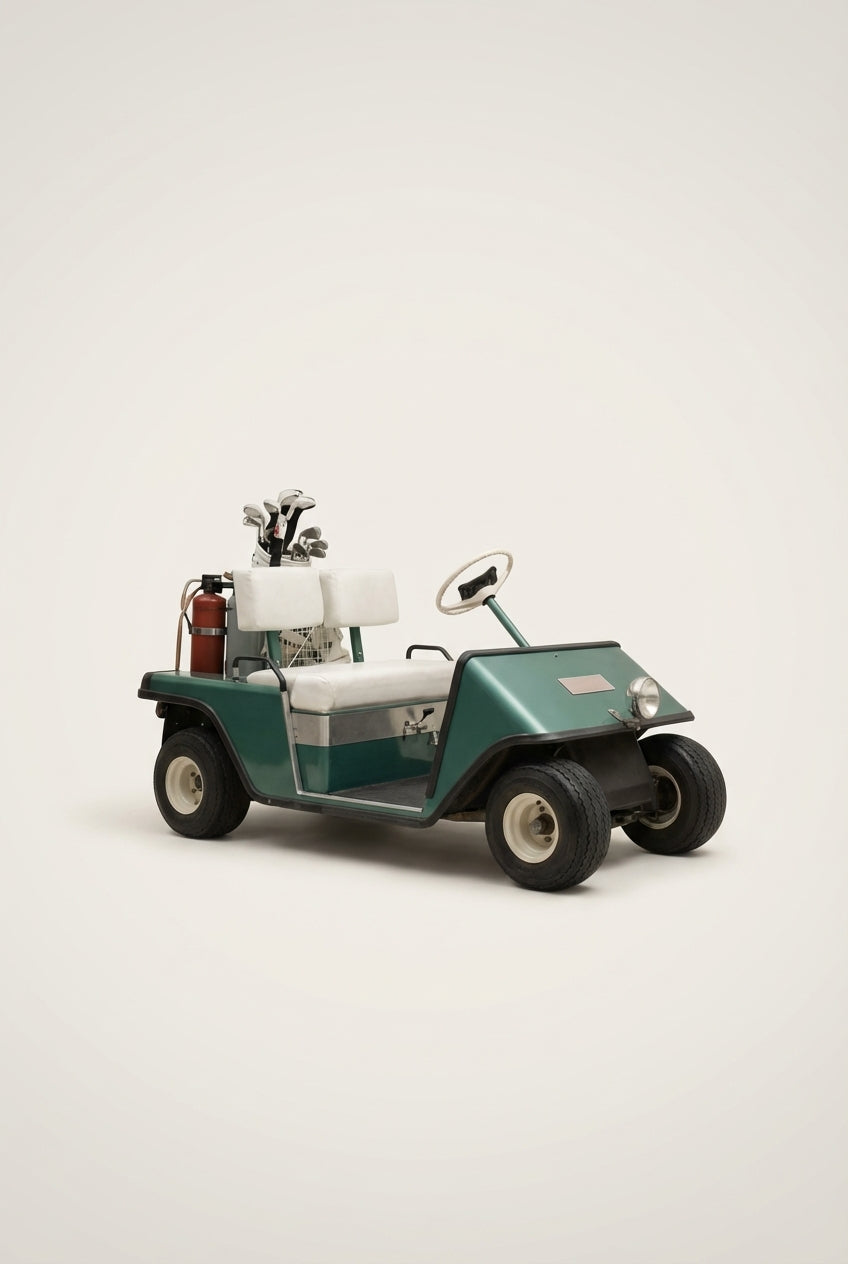 E-Z-Go Marathon Golf Cart