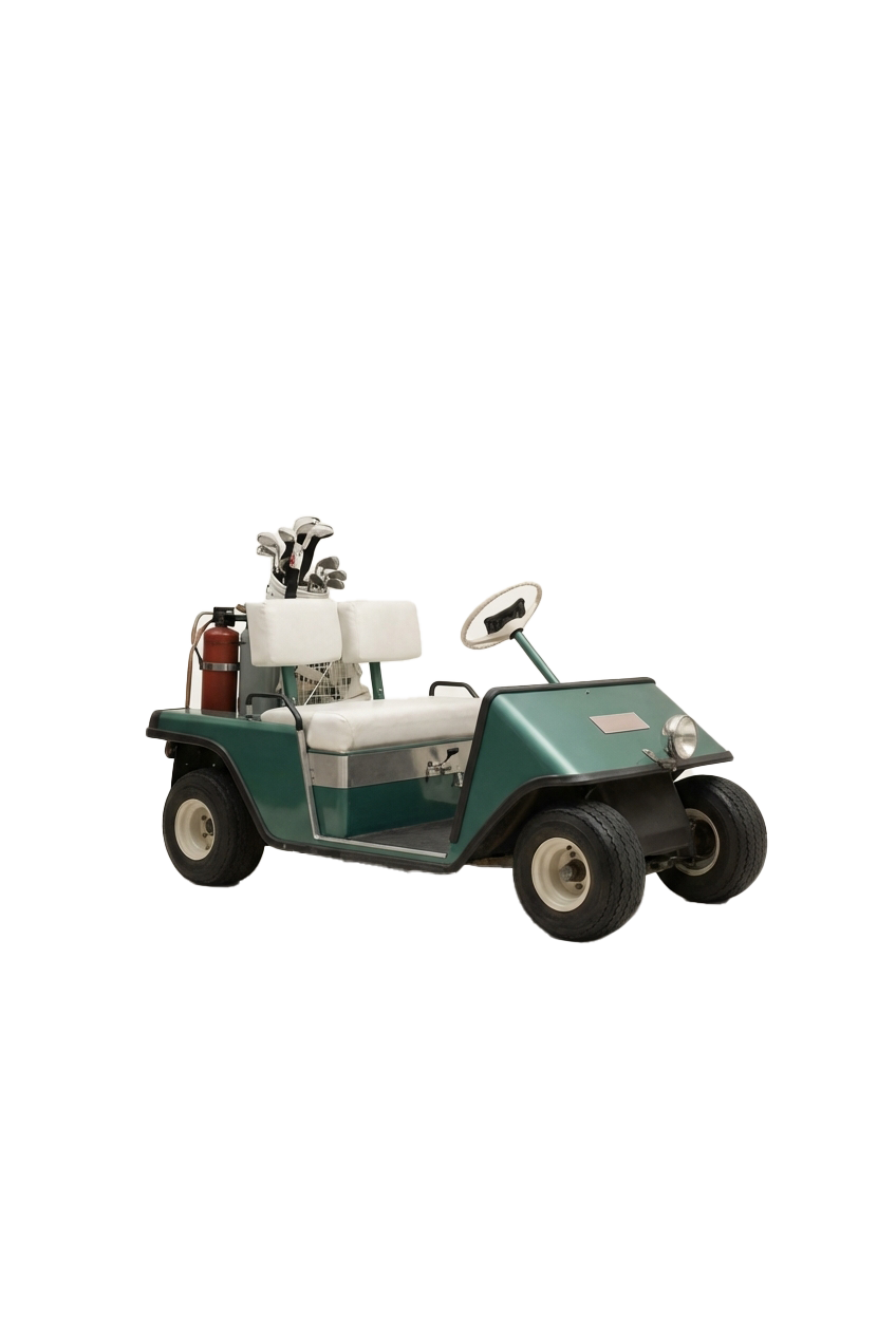 E-Z-Go Marathon Golf Cart