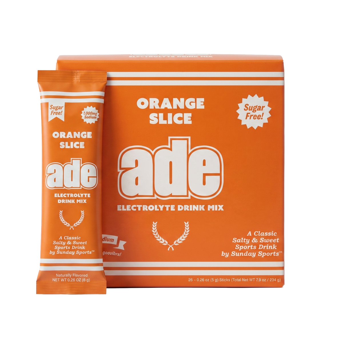 Orange Slice Ade