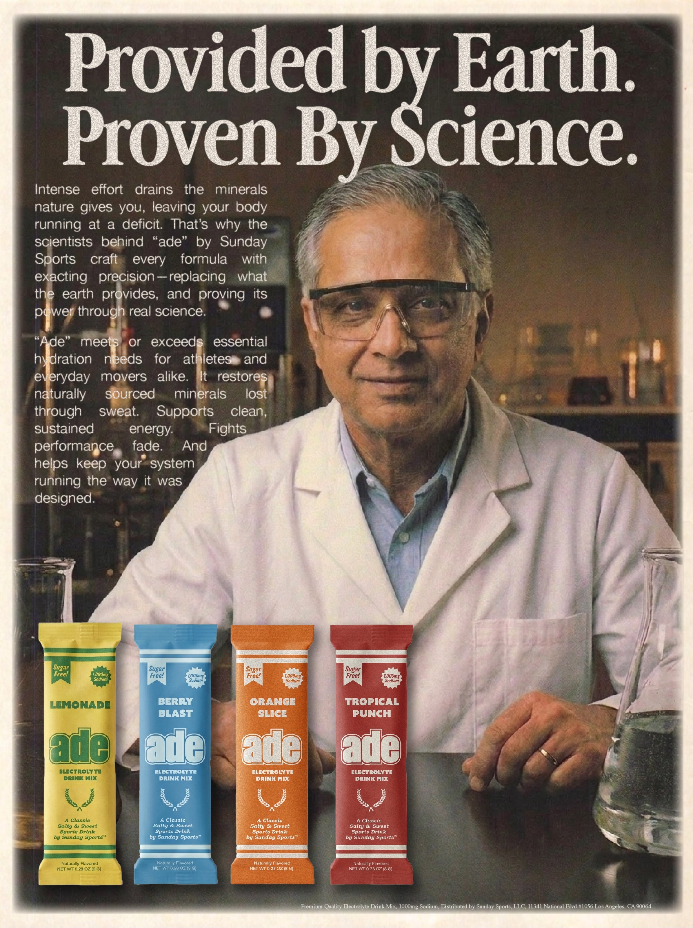 Provided by Earth, Proven by Science