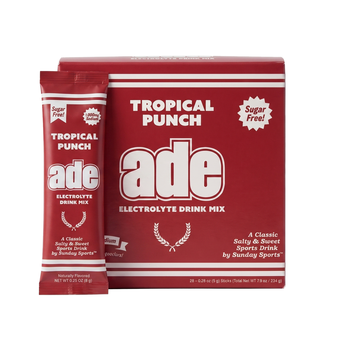 Tropical Punch Ade