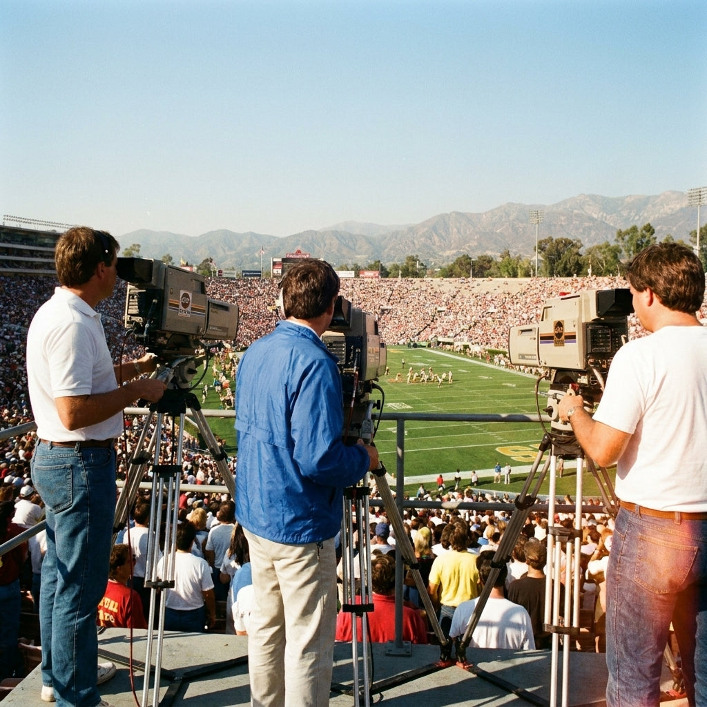 TV Crew Stadium