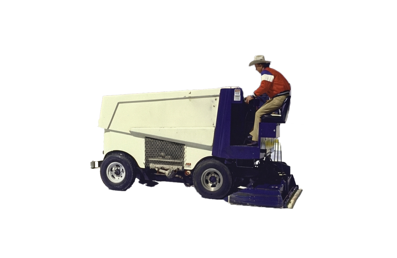 Ice Resurfacer Ride — 2 Hours